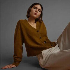 NWOT Everlane Cashmere Cardigan size M